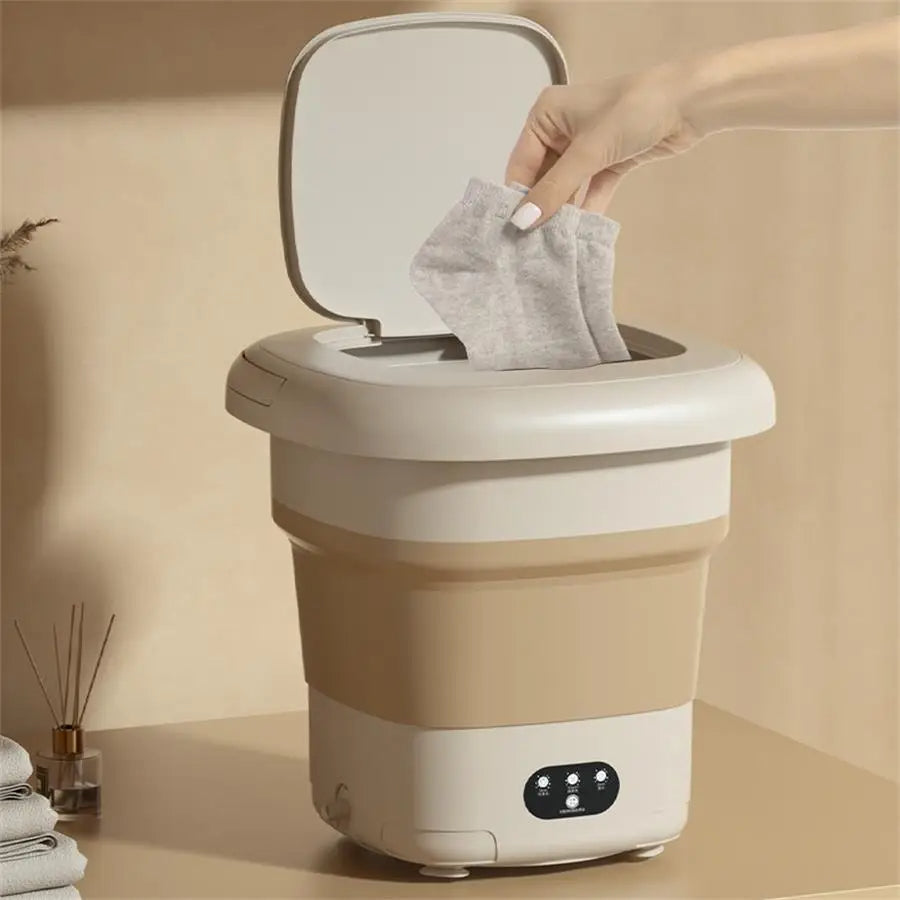 Foldable Washing Machine