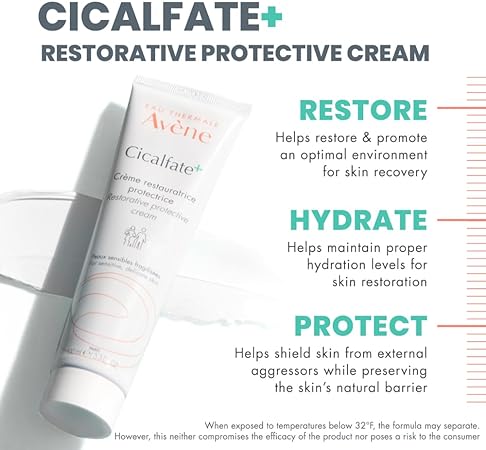 Eau Thermale Avène Cicalfate+ Repairing Protective Cream