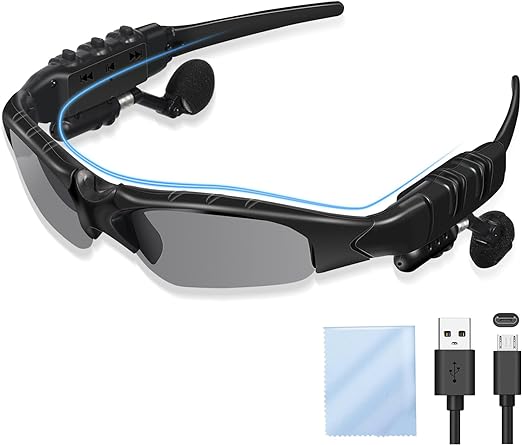 Wireless Bluetooth Headset Sunglasses