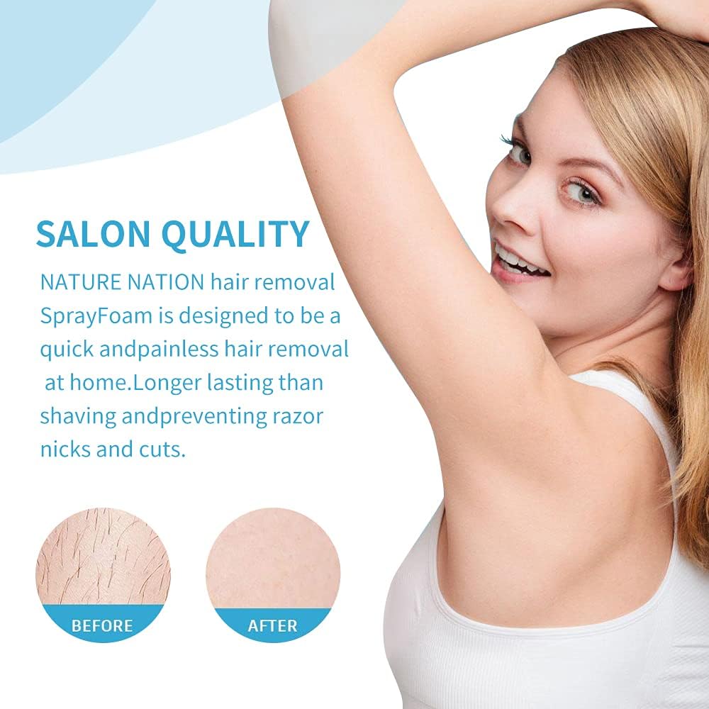 Hair Removal Spray Foam for Men and Women Skin Care