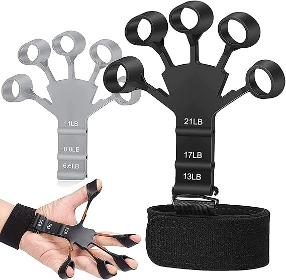 Hand Grip Strengthener Trainer