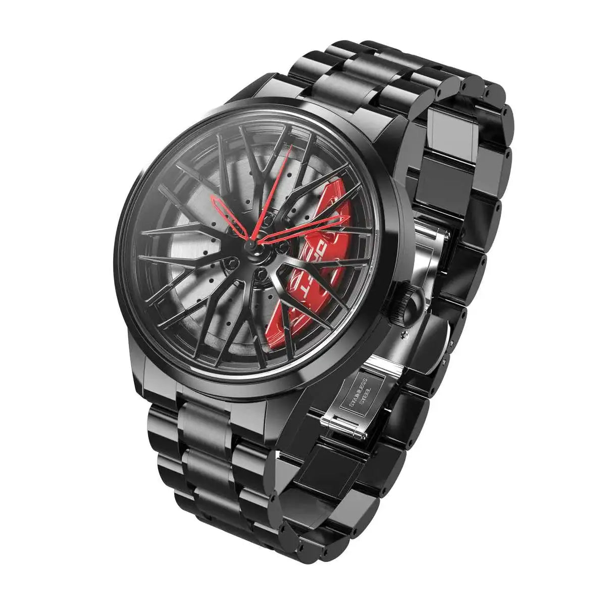 Rs Chrono Waterproof Car Wheel Watch™