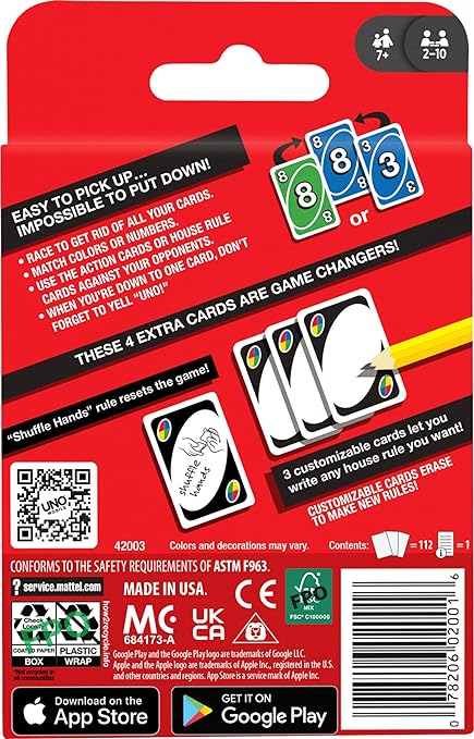 Uno Card Game