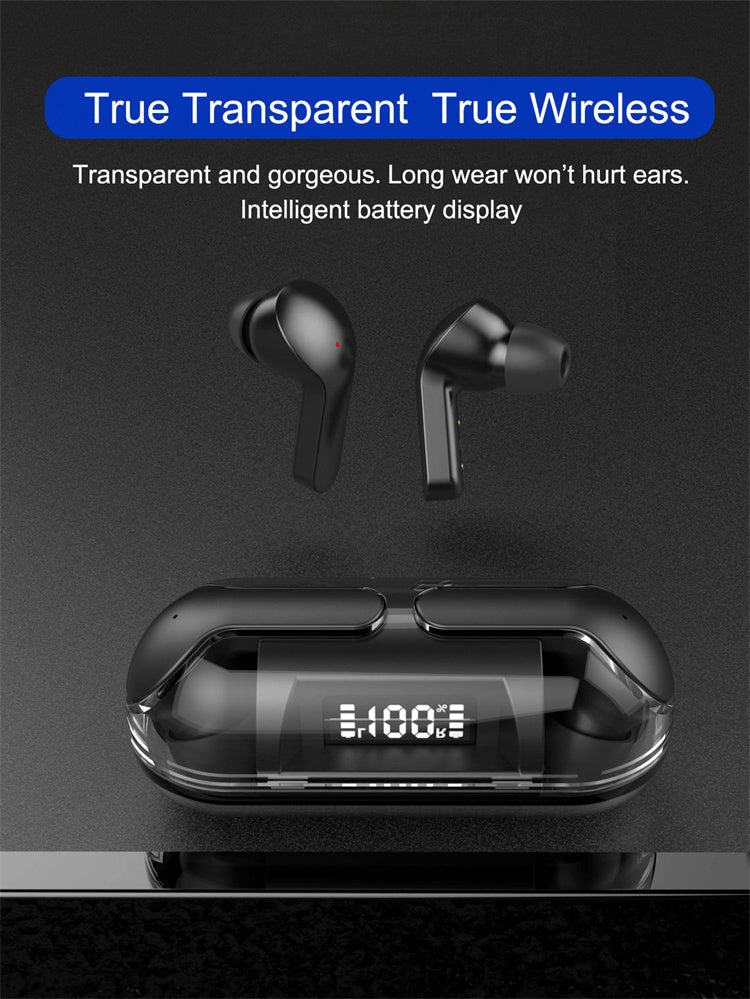 Crystal Wireless Earphones - Transparent Air 33