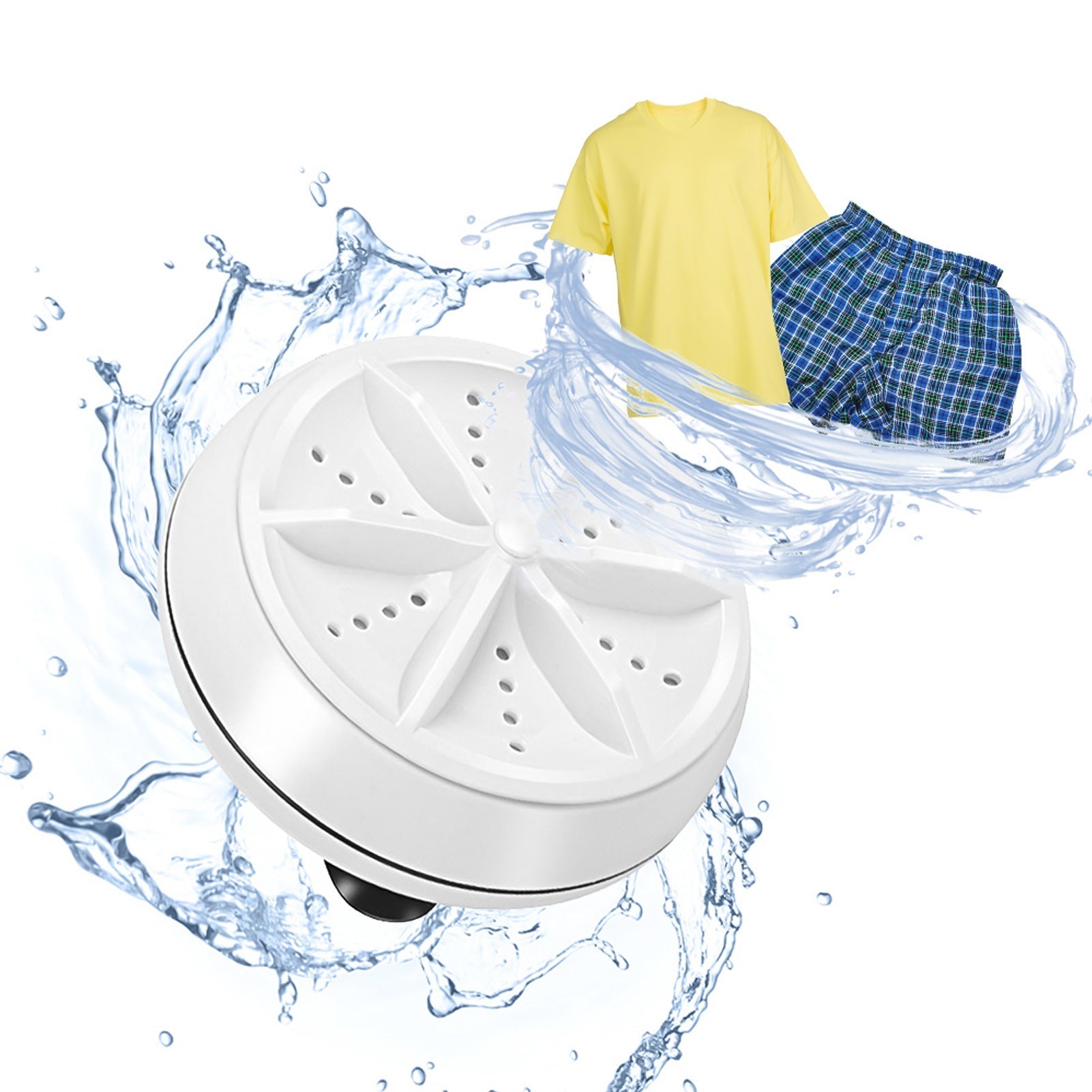 Portable Mini Washing Machine