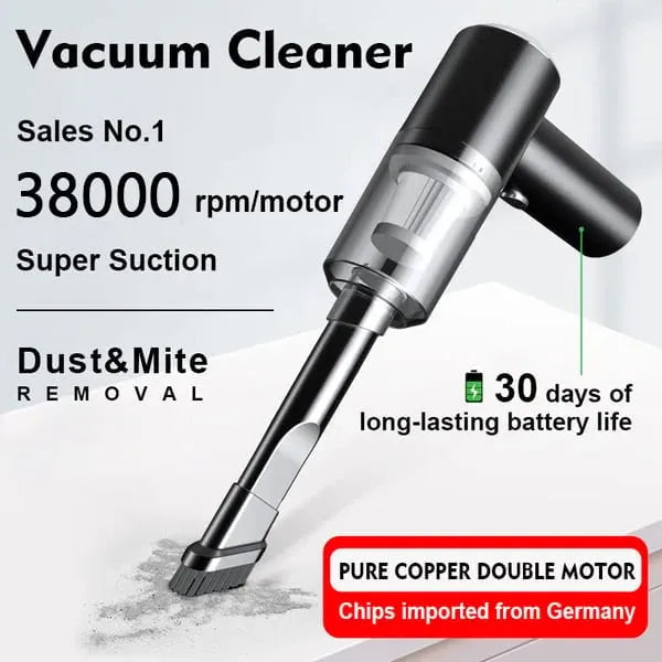 Wireless Handheld Vacuum Cleaner