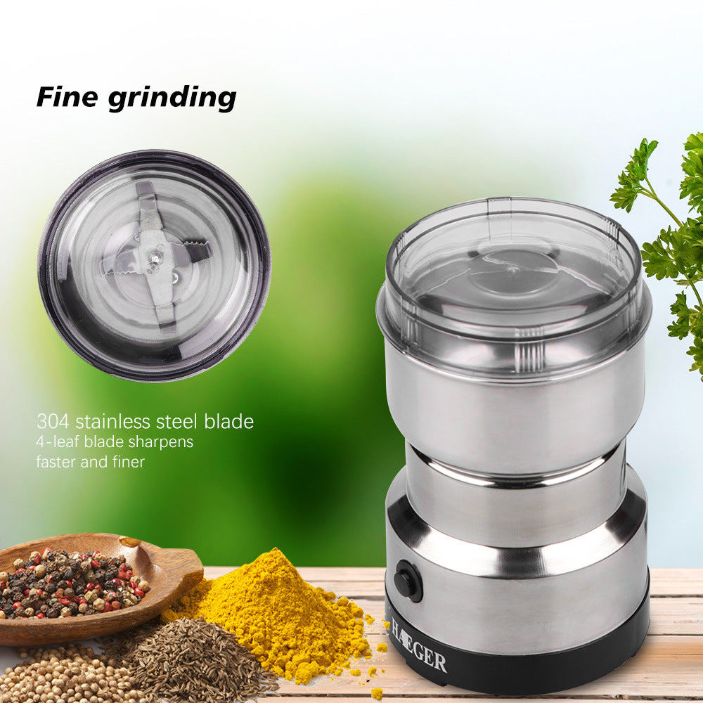 Stainless Steel Electric Grinder